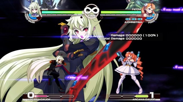 Arcana Heart 3 screenshot