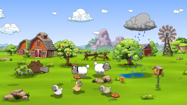 Облака и овцы 2 screenshot