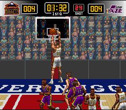 NBA Give 'n Go screenshot
