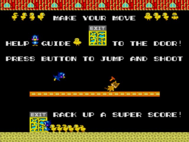 Flicky (1991) screenshot