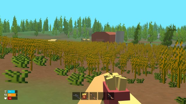 SurvivalZ screenshot