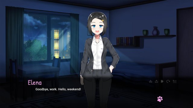 Why Is There A Girl In My House?! screenshot