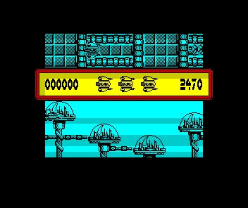 Sanxion screenshot