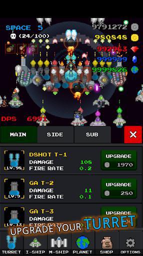 Строительство корабля VIP(Grow Spaceship) screenshot