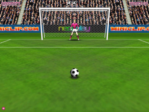 Flick Football screenshot