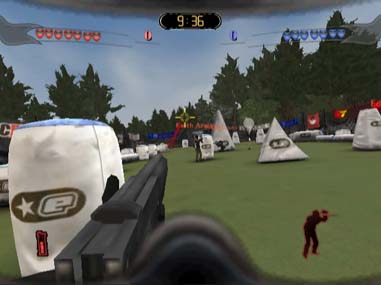 Greg Hastings Paintball 2 screenshot