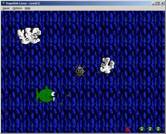 Dopefish Lives! screenshot