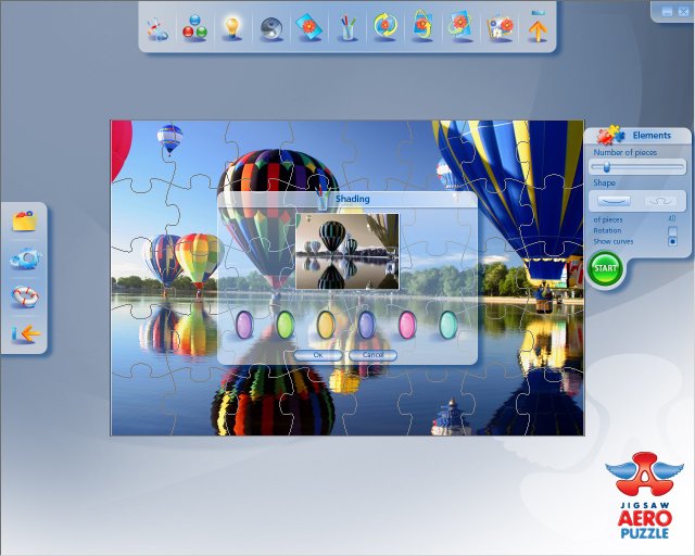 АэроПазлы. Jigsaw Aero Puzzle screenshot