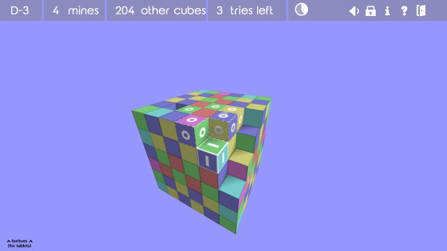 Asteroids Minesweeper screenshot