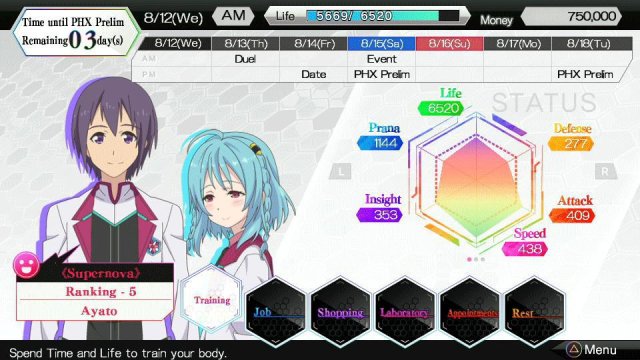 A.W.: Phoenix Festa screenshot