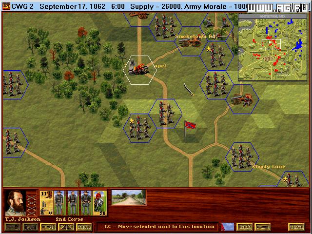 Civil War Generals 2: Grant, Lee, Sherman screenshot