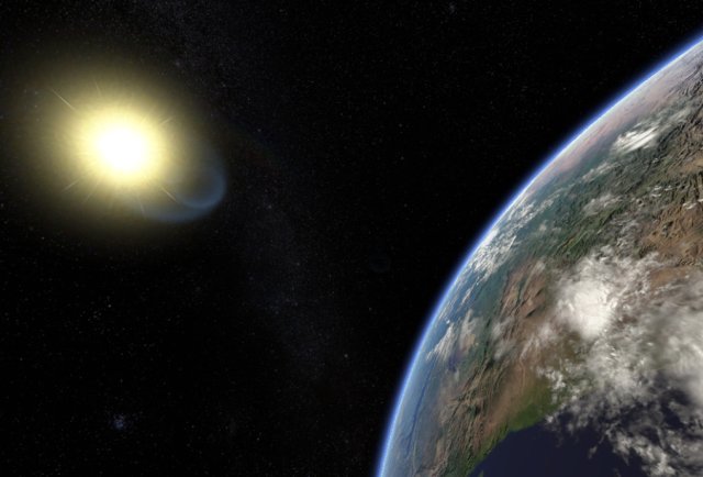 Above - VR screenshot