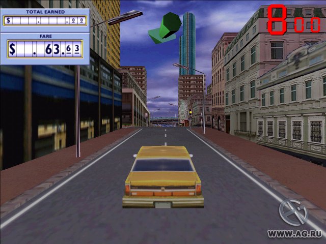 Taxi Racer screenshot