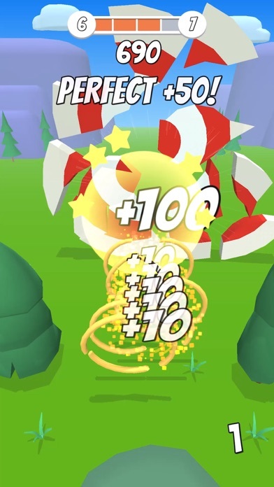 Flick Frisbee screenshot