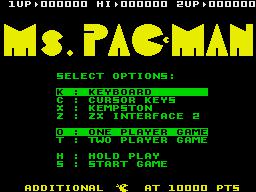 Ms. Pac-Man screenshot