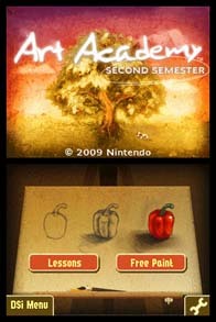 Art Academy: Second Semester screenshot