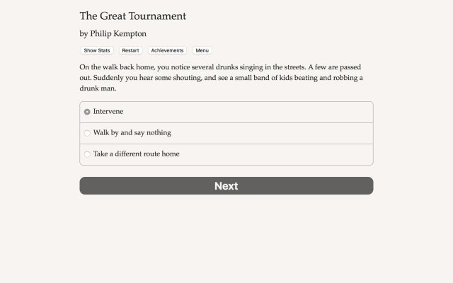 The Great Tournament screenshot