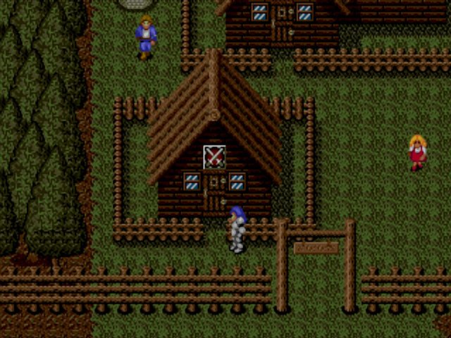 Sword of Vermilion (1989) screenshot