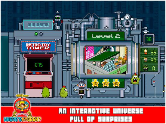 Where's my geek? The best hidden object game screenshot