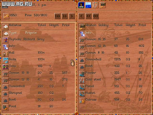 Sea Legends screenshot