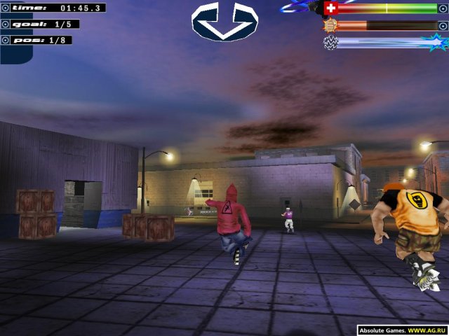 Ultra Wheels Street Jam screenshot