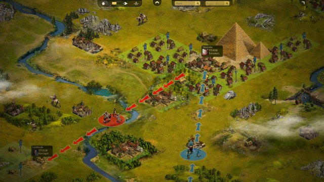 Imperia Online screenshot