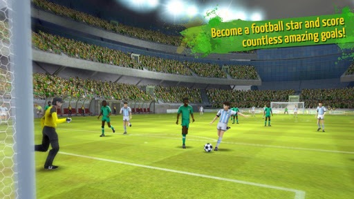 Striker Soccer Brazil screenshot