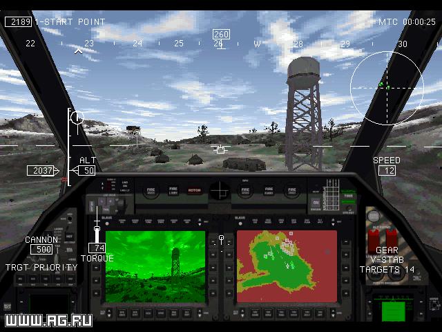 Comanche 3 screenshot