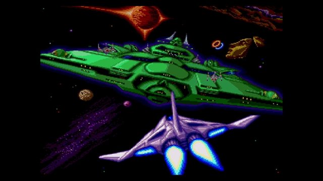 Gradius screenshot