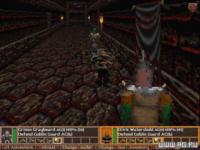 Birthright: The Gorgon's Alliance screenshot