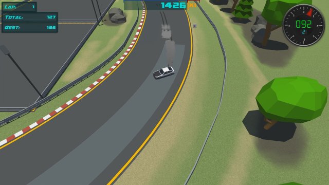Drift86 screenshot