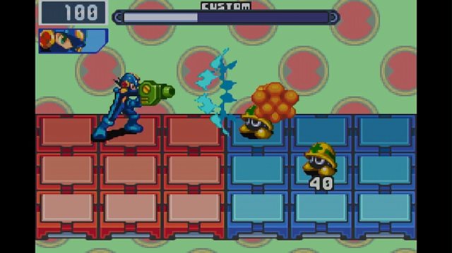 MEGA MAN BATTLE NETWORK 4 RED SUN screenshot
