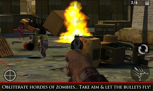 Contract Killer: Zombies screenshot