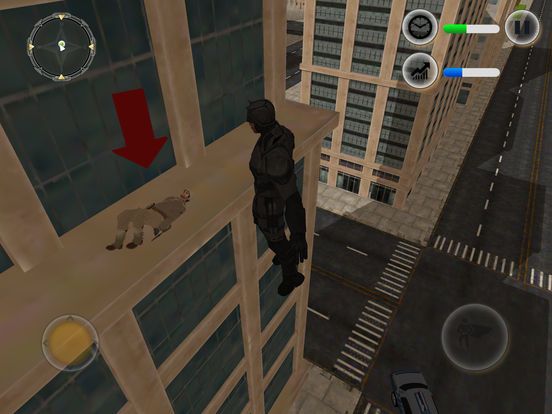 Миссия спасения города супер-г screenshot