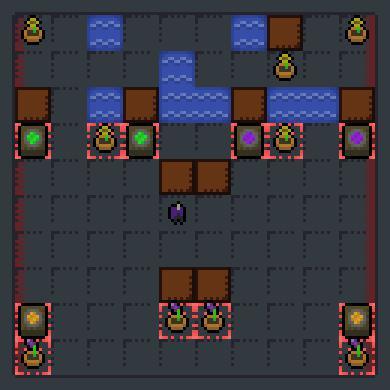 Vampire Garden screenshot