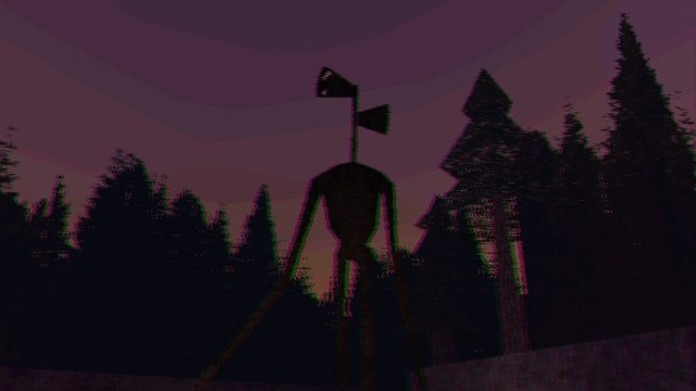 Siren Head screenshot