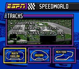 ESPN Speed World screenshot