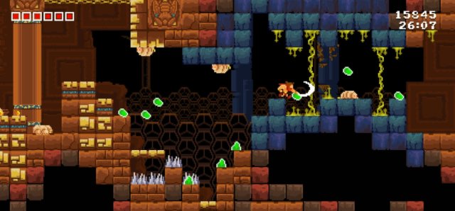Tiny Barbarian DX screenshot
