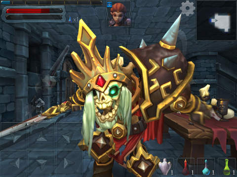 Dungeon Hero RPG screenshot