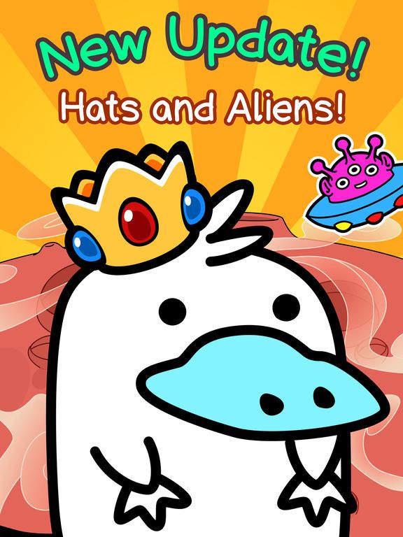 Platypus Evolution | The Best Addicting Clicker Game of the Hero Mutant Monsters screenshot
