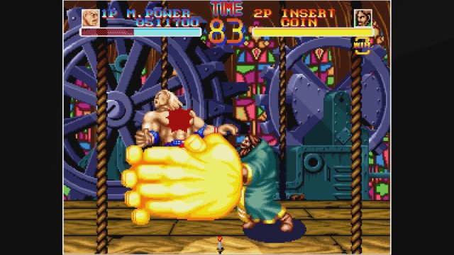 ACA NEOGEO WORLD HEROES screenshot