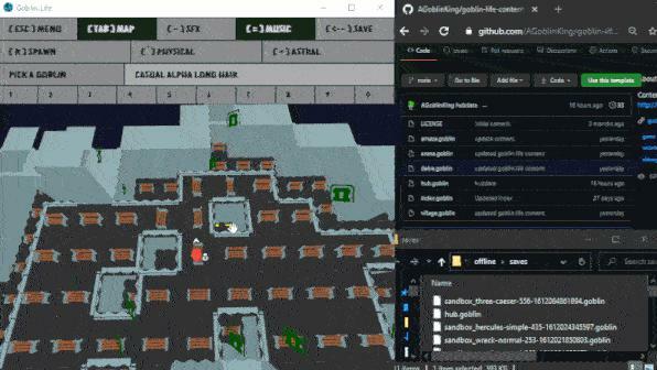 Goblin.Life screenshot
