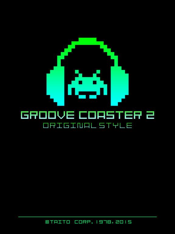 Groove Coaster2 Original Style screenshot