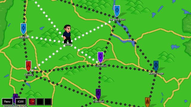 Ghostlords screenshot