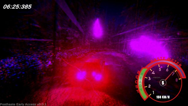 Posthaste screenshot