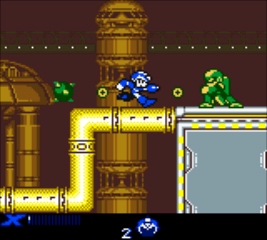 Mega Man Xtreme 2 screenshot