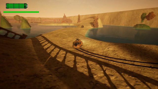 Shadow Racer screenshot