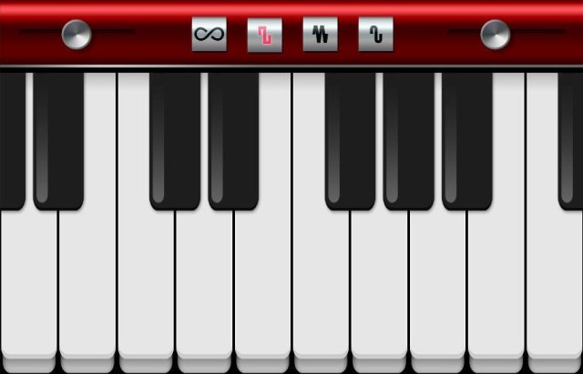 Pocket Piano Two [Android] screenshot