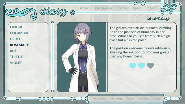 Lotus Reverie ~ First Nexus screenshot