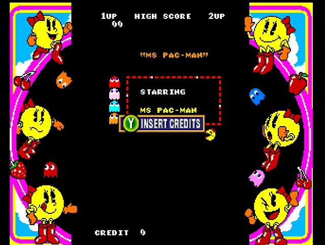 Namco Museum (1995) screenshot